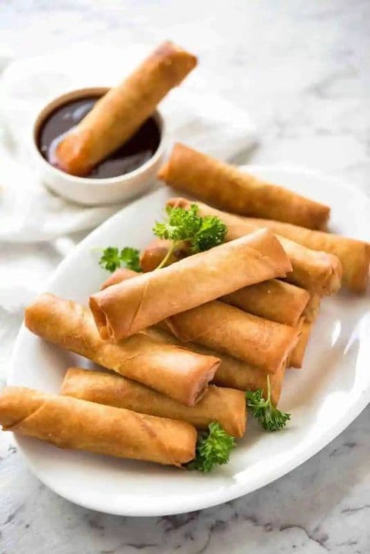 Vegetarian Rolls / Vegetarian Rolls