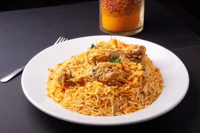 49. Biryani au poulet / Chicken Biryani
