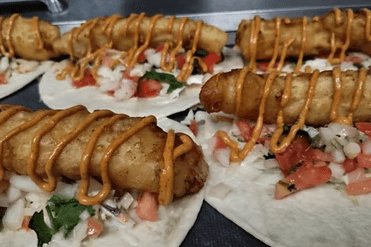 Cod Fish Taco