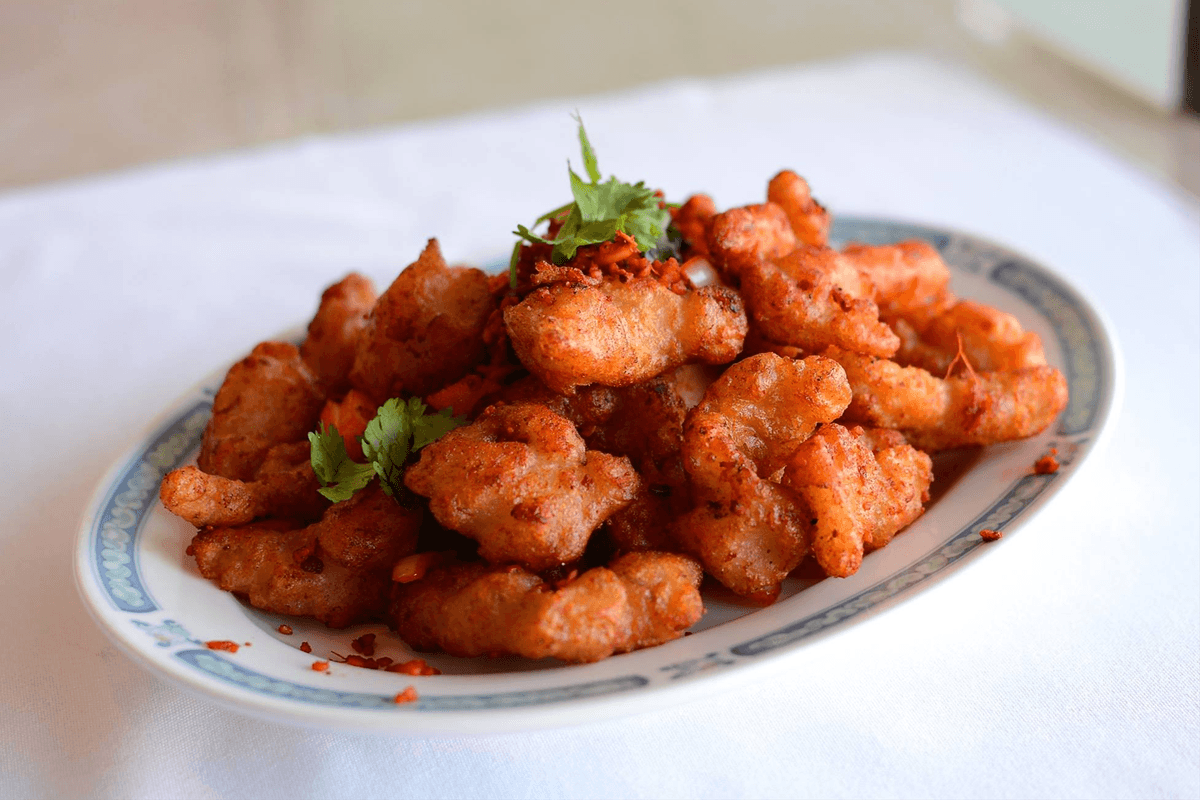 F6. (Dry) Masala Fish