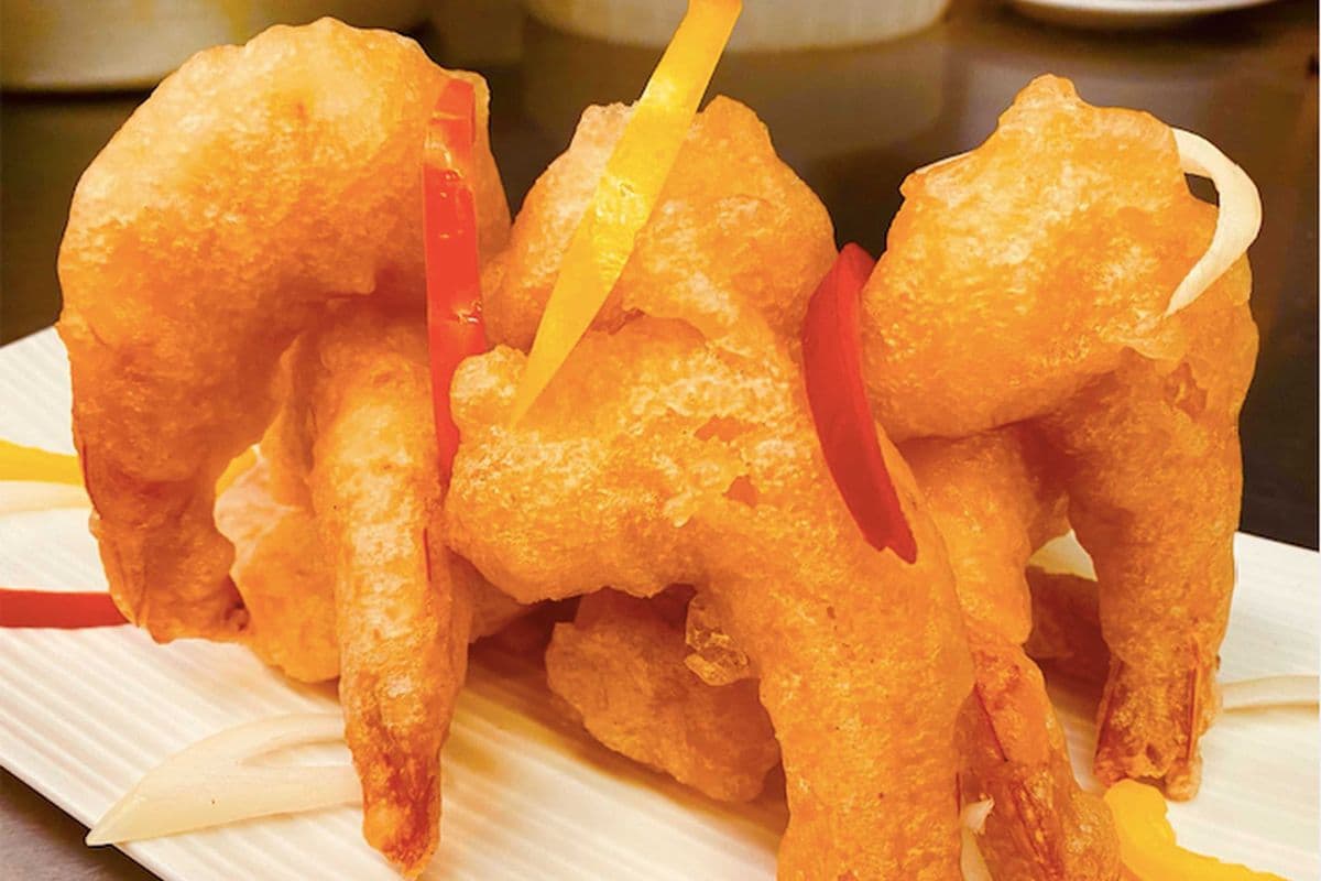 20. Salt and Pepper Jumbo Prawns 椒盐大虾