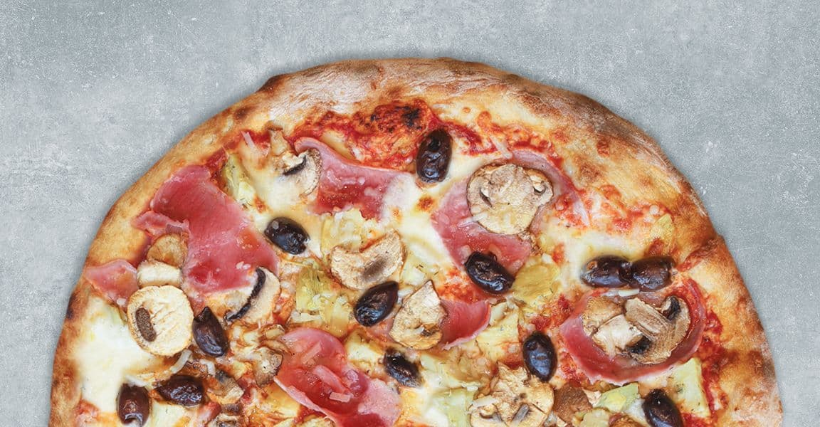 14" Medium Capricciosa Pizza