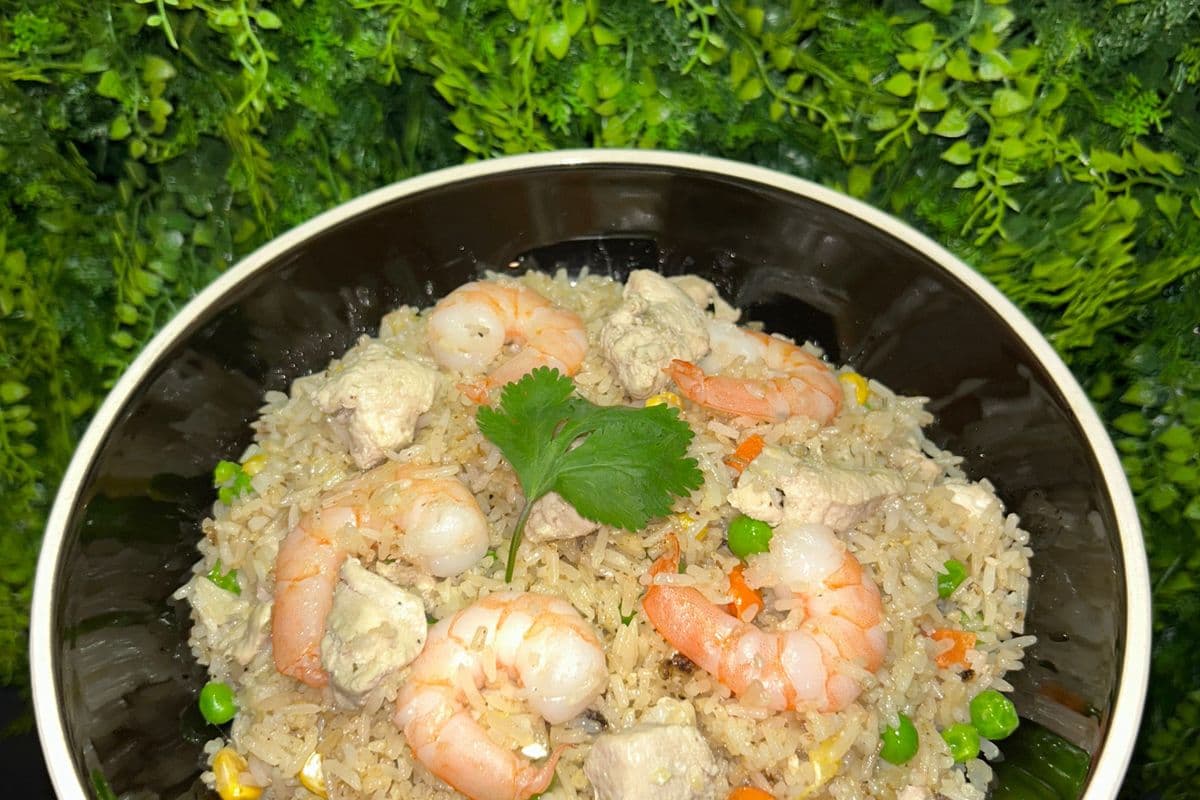 32. Deluxe Fried Rice
