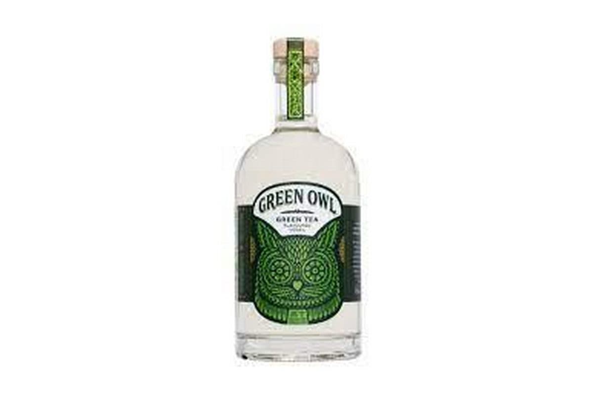 GREEN OWL VODKA GREEN TEA FLAVOURED 750ML (1 x 750ML)