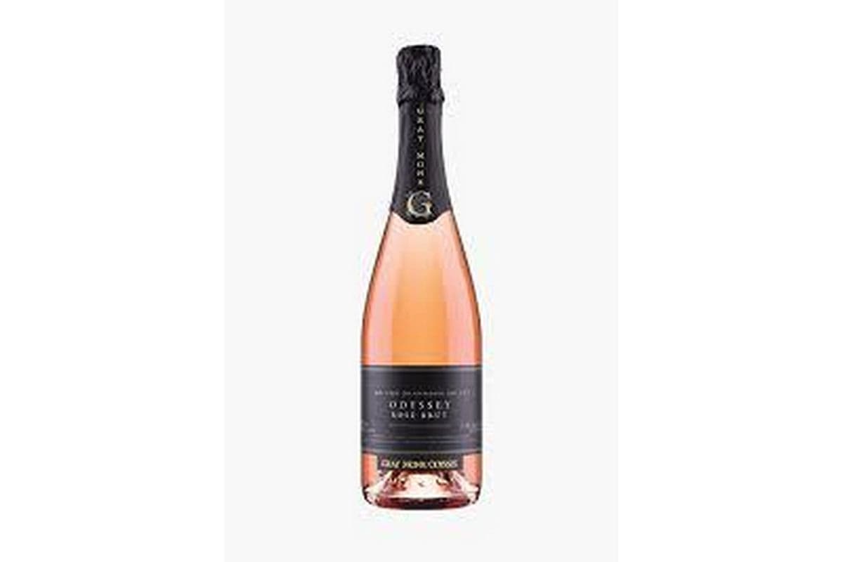 GRAY MONK ODYSSEY BRUT ROSE 750ML (750ML)