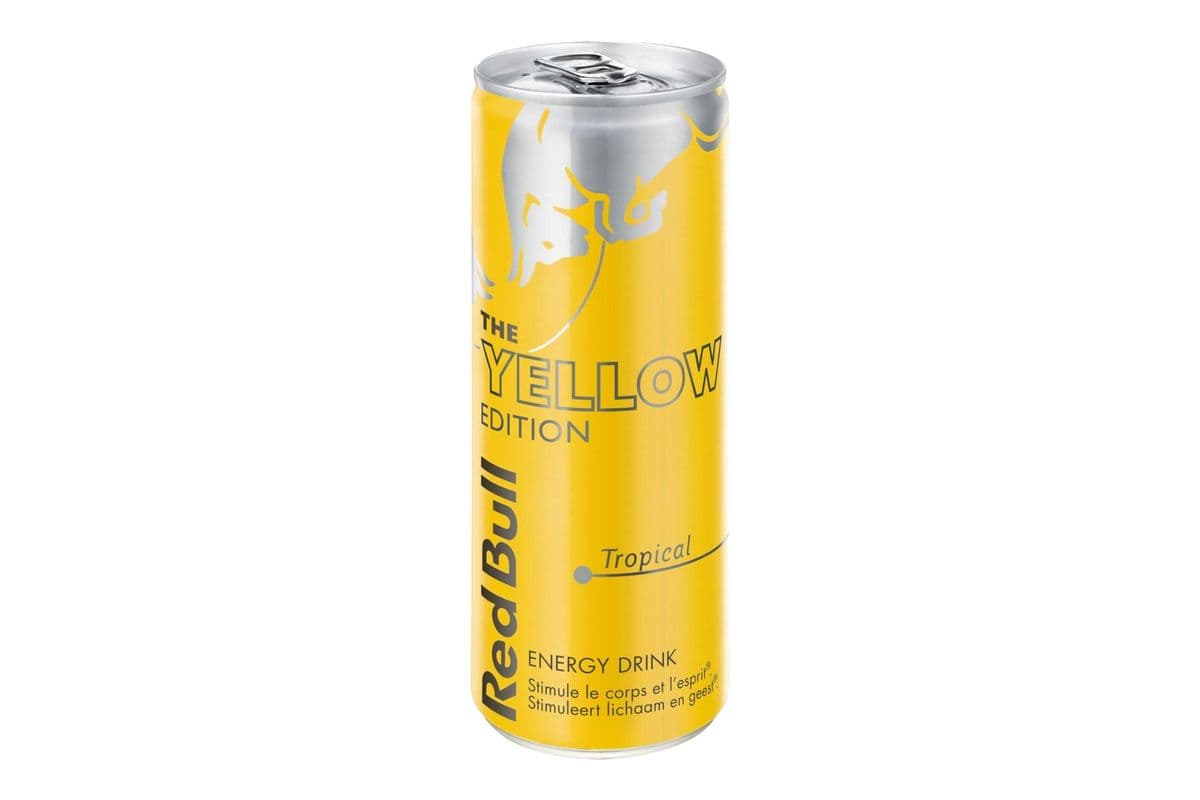 Red Bull The Yellow Edition (250ml) (160 Cal)