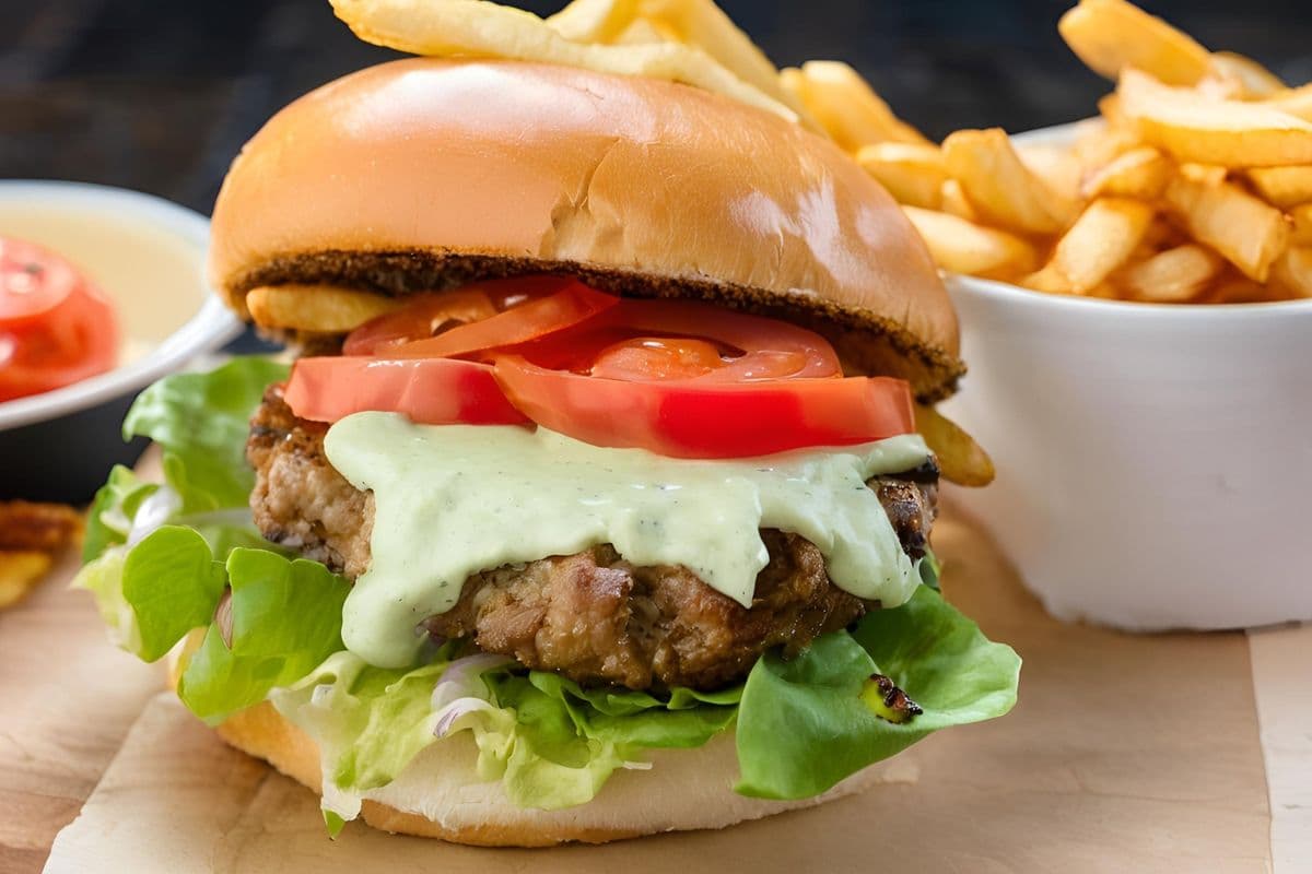 Hungry Goat Burger