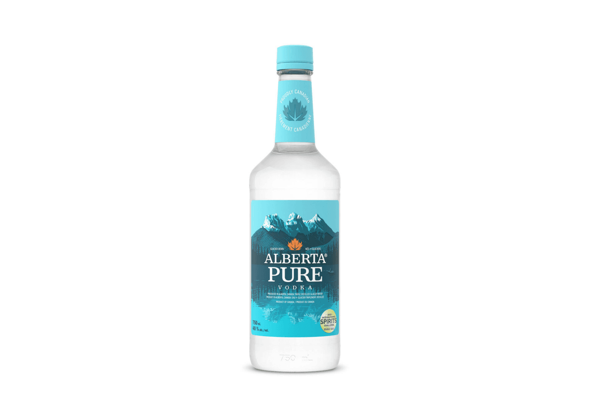Alberta Pure Vodka Pet (1 x 750ml)