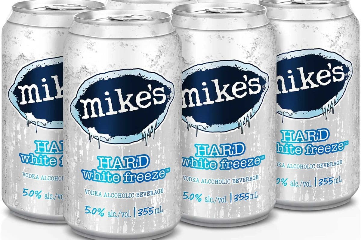 Mike's Hard White Freeze (6 x 355 ml Cans)