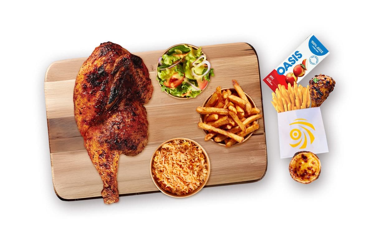 Feliz Combo ( Meal for 3)