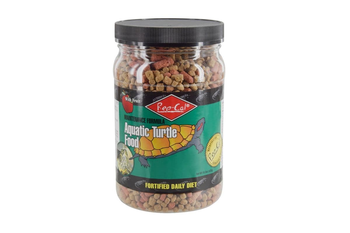 Rep-Cal Aquatic Turtle Food (15 oz) (52291 Cal)