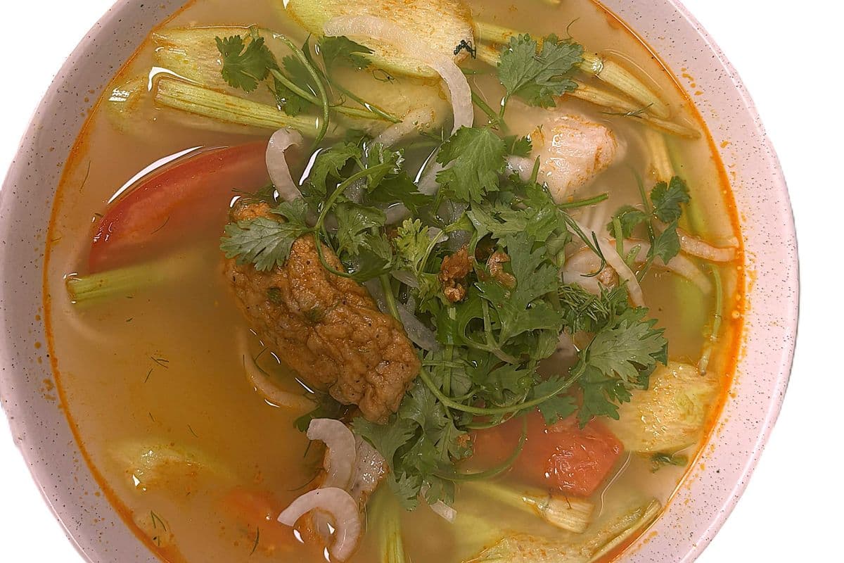 29. Fishcake Noodles Soup