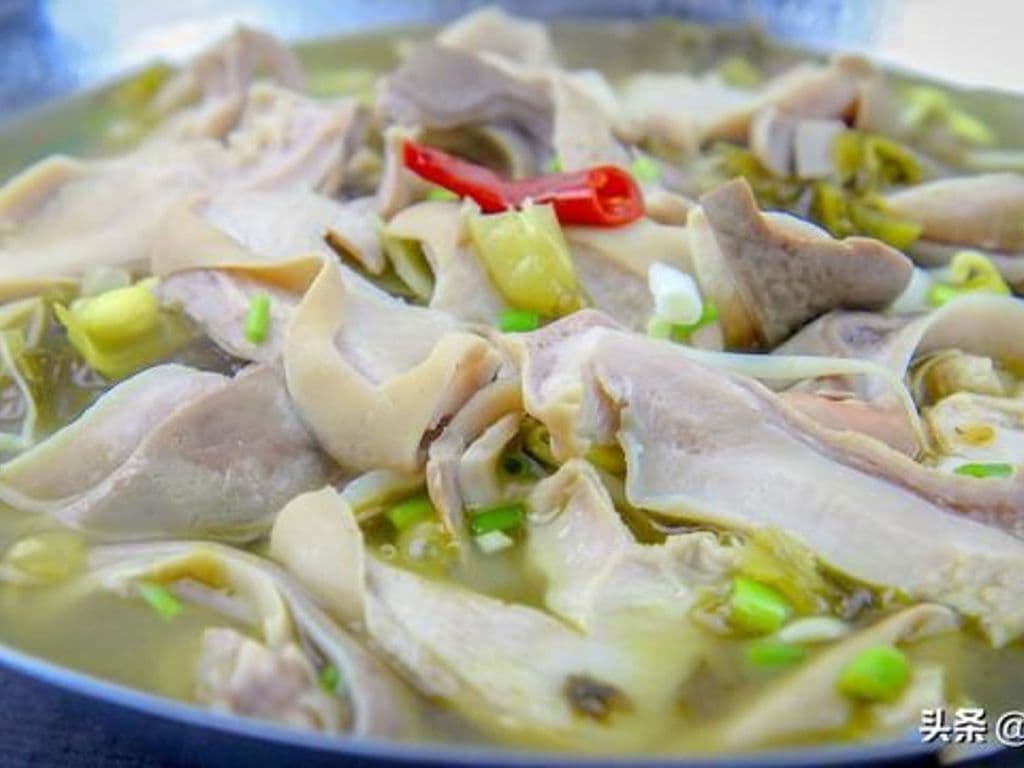 37.Pre Vegetable&Pork StomachSoup酸菜猪肚汤