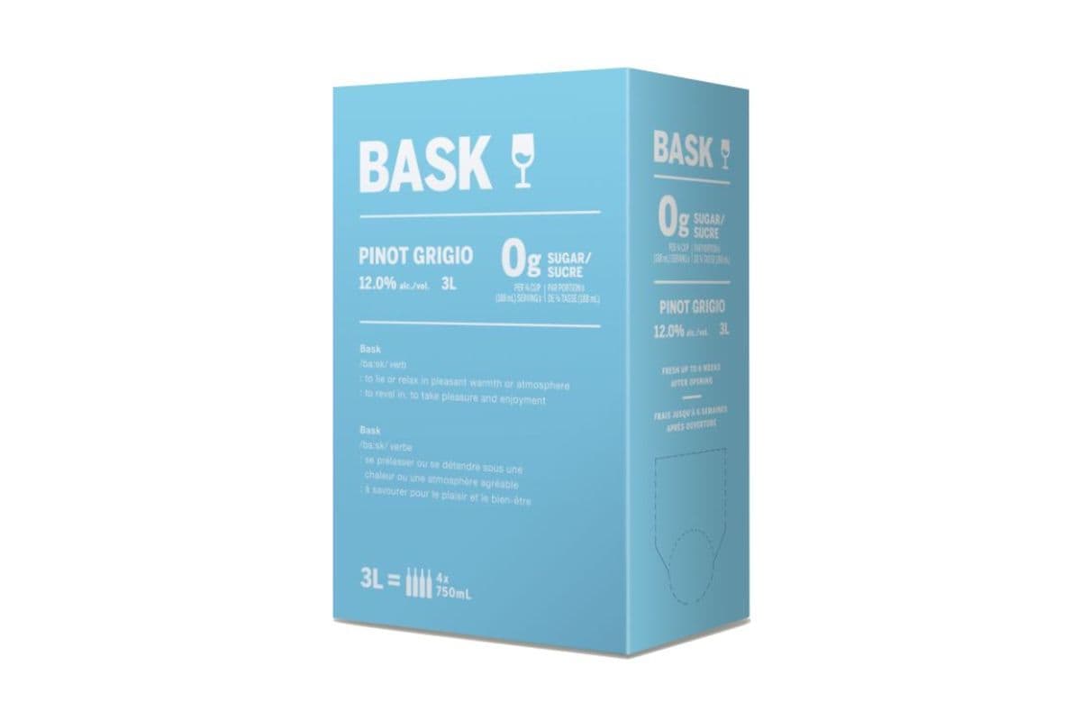 BASK Pinot Grigio (1 x 3L)