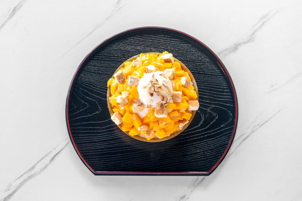 Mango Bingsu