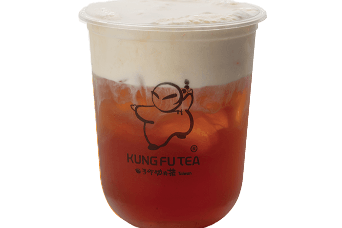 F3. Thé noir / mousse au fromage / Cheese Milk Foam Black Tea