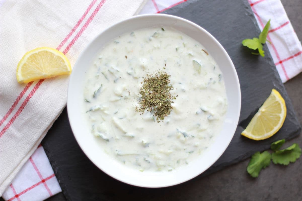 Cucumber Yogurt
