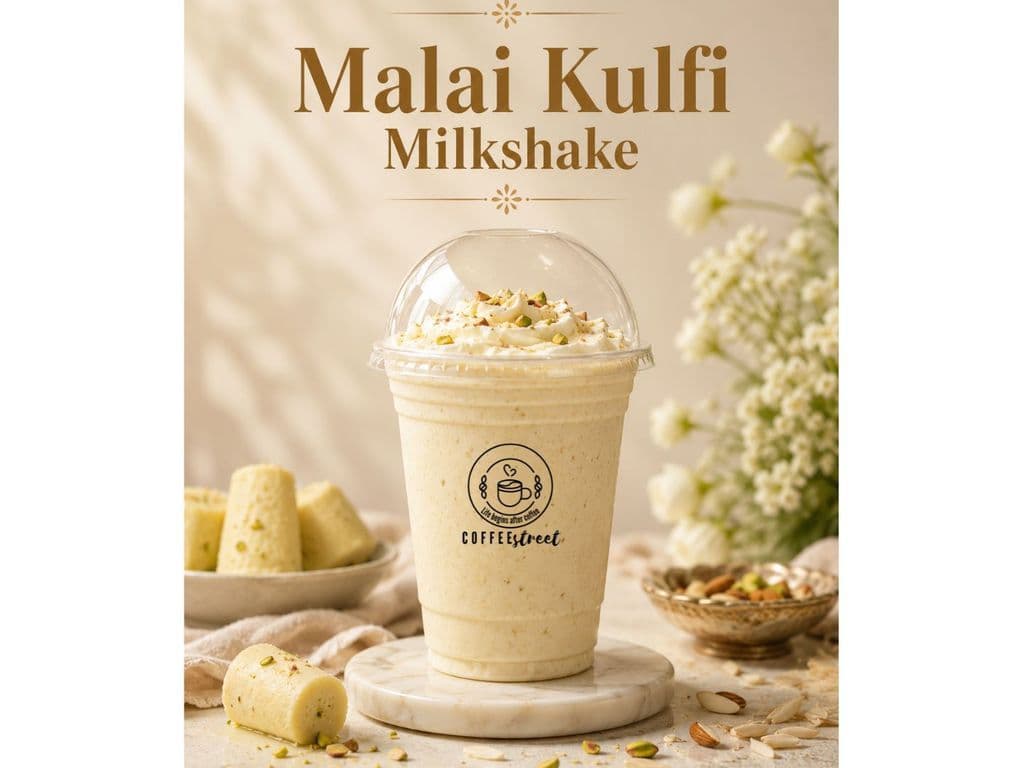 Malai Kulfi Milkshake