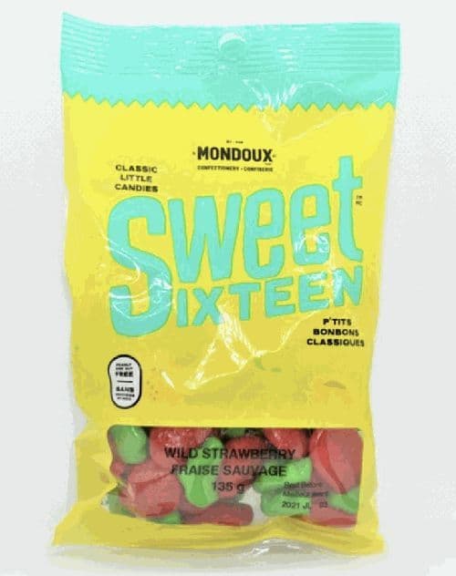Mondoux Wild Strawberry 135g