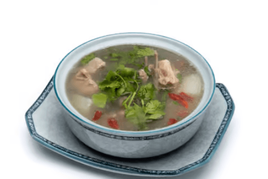 Lamb Soup in Small Bowl 滋补养生羊汤(碗
