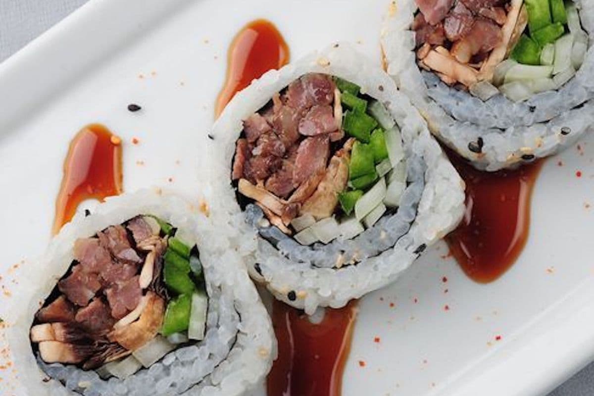 Teriyaki Japanese Sausage Roll (8 pcs)