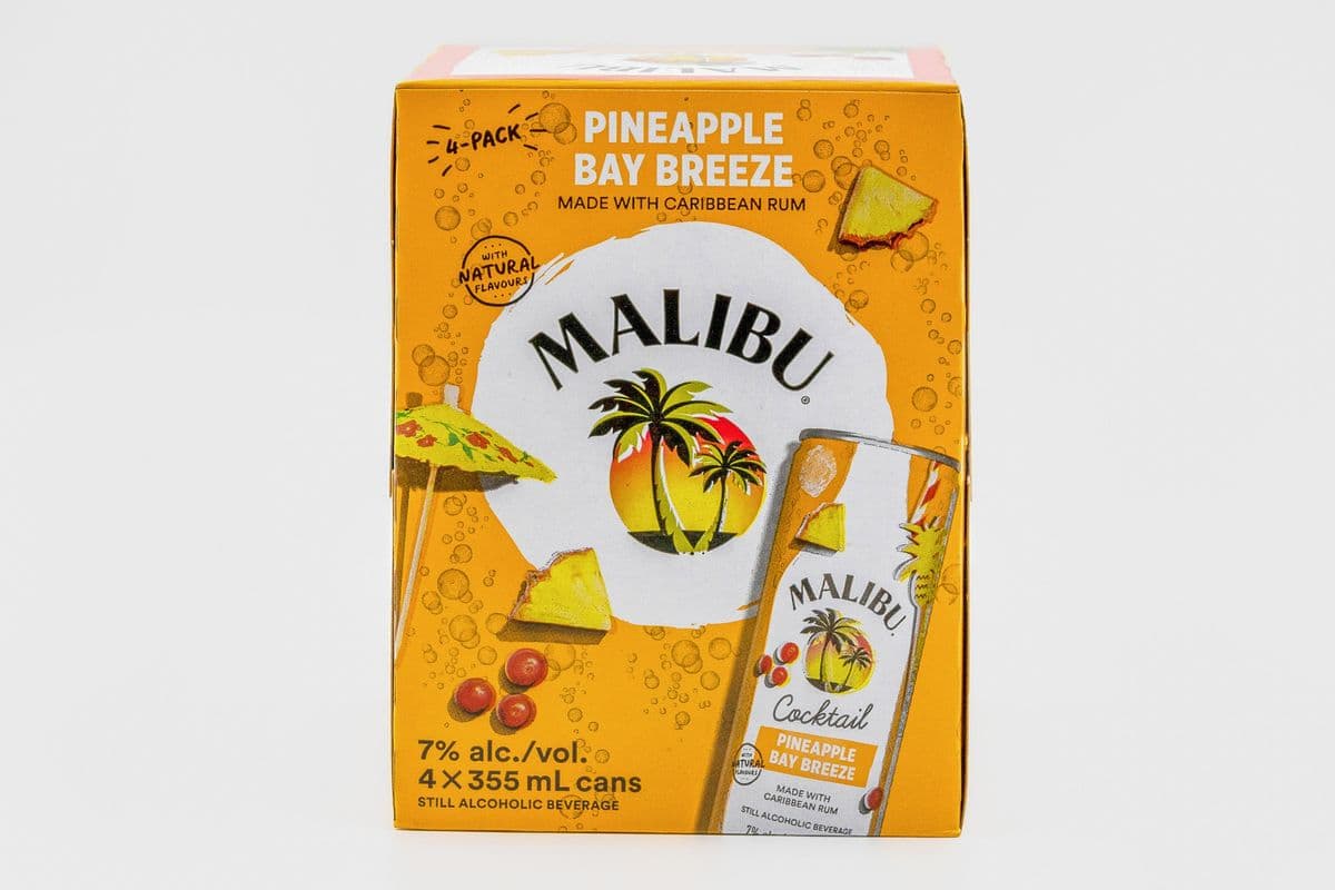 MALIBU PINEAPPLE BAY BREEZE (1 x 4x355mL)