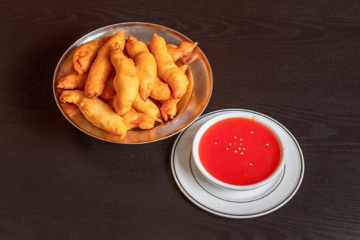 Small Sweet & Sour Shrimp (10 Pieces)