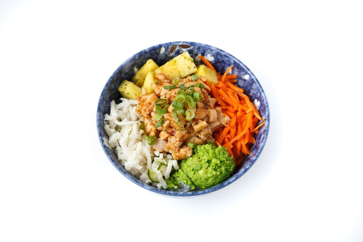 Sweet Shoyu Chicken Bowl