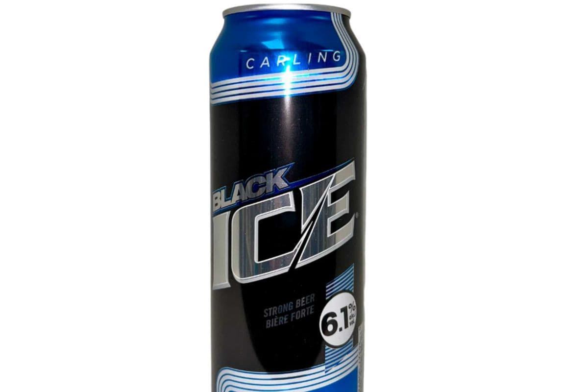 Black Ice (1 x 710 ml Can)