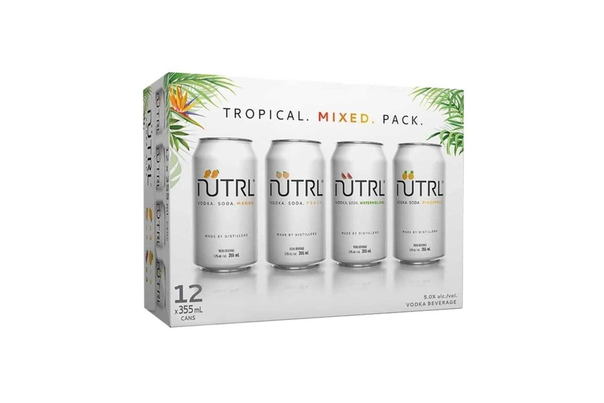 Nutrl Tropical Pack (12 x 355mL Cans)