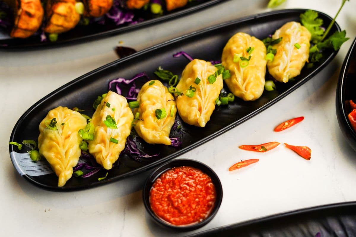 Paneer Momos
