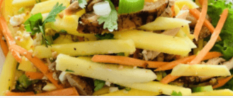 L05. Grilled Chicken Mango Salad