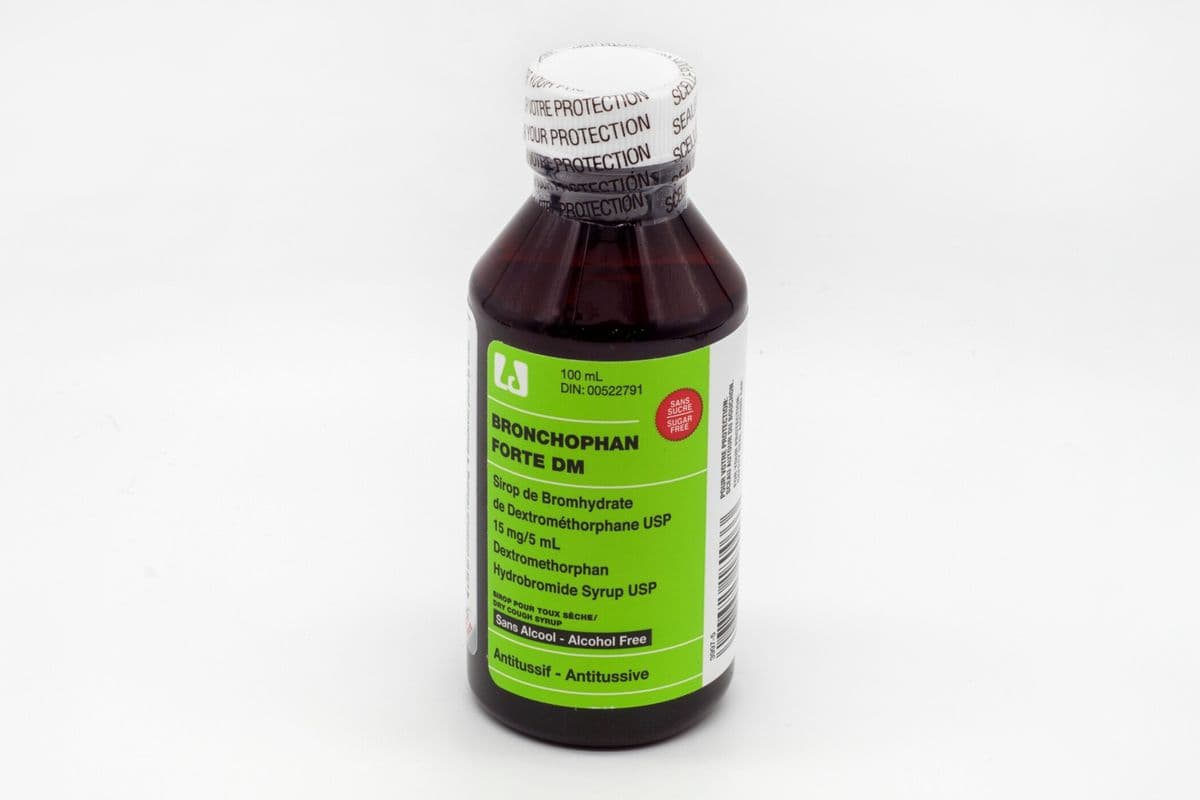 Bronchophan Exp Sugar and Alcohol-Free Atl (100 ml)