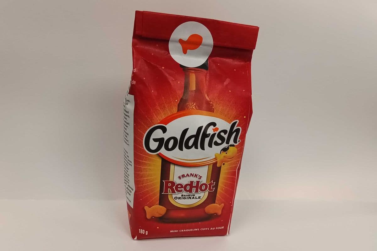 Goldfish Red Hot (200g)