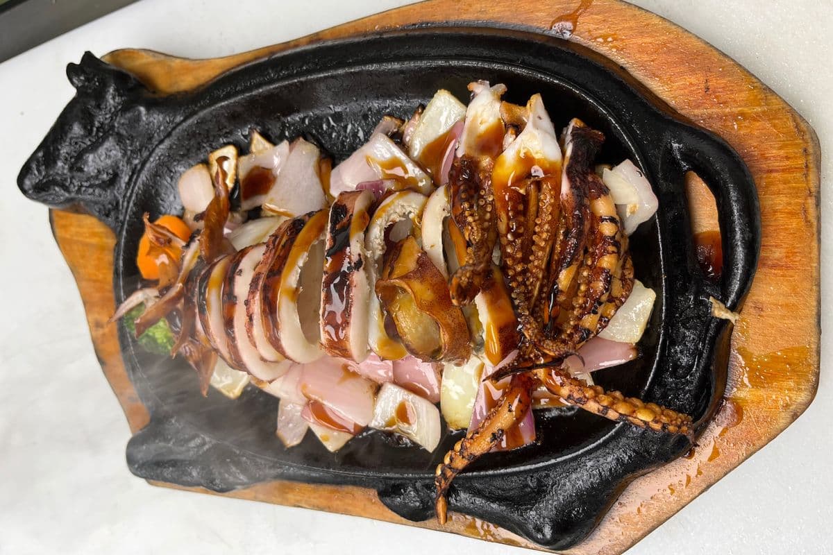 BBQ SQUID
