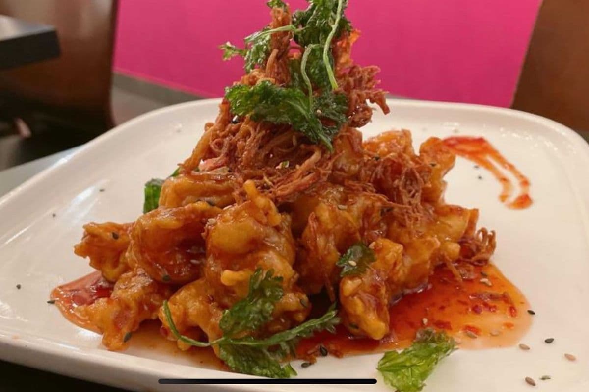 Caramel Shrimp