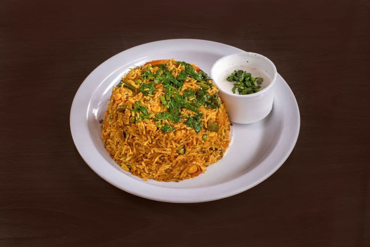 Vegetable Biryani