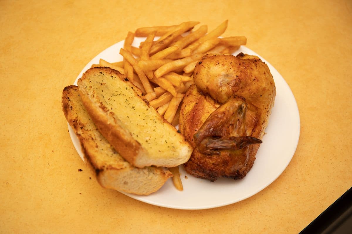 Half Chicken Dinner