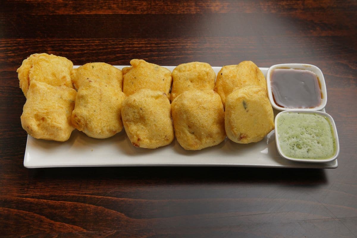 Paneer Pakora Plate