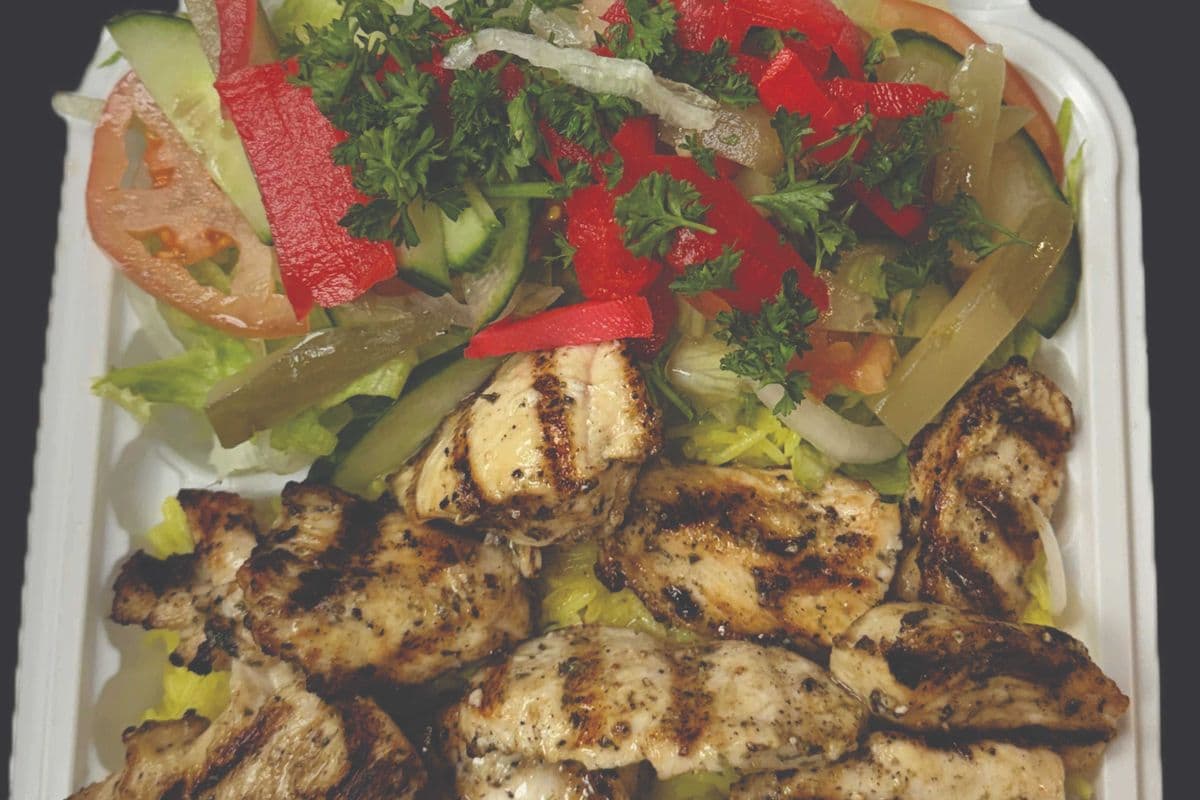 Chicken Breast Garden Salad