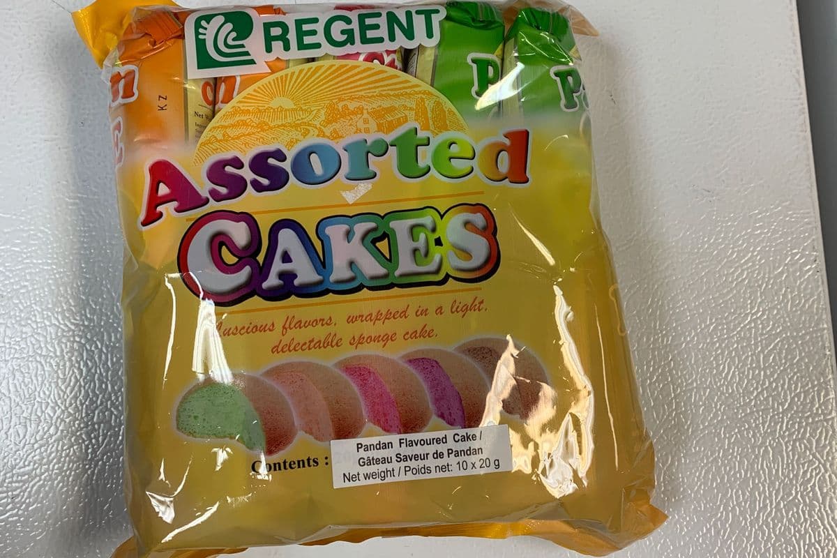 Regent (Assorted Cakes) (10 x 20g)