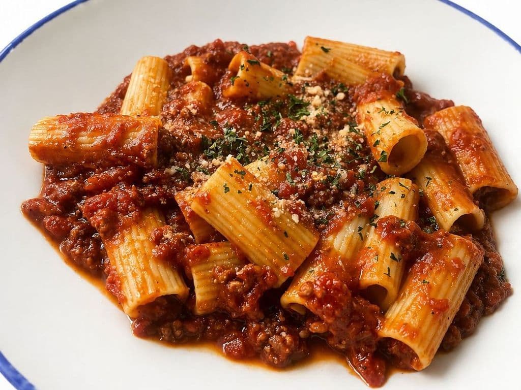 Rigatoni Bolognese