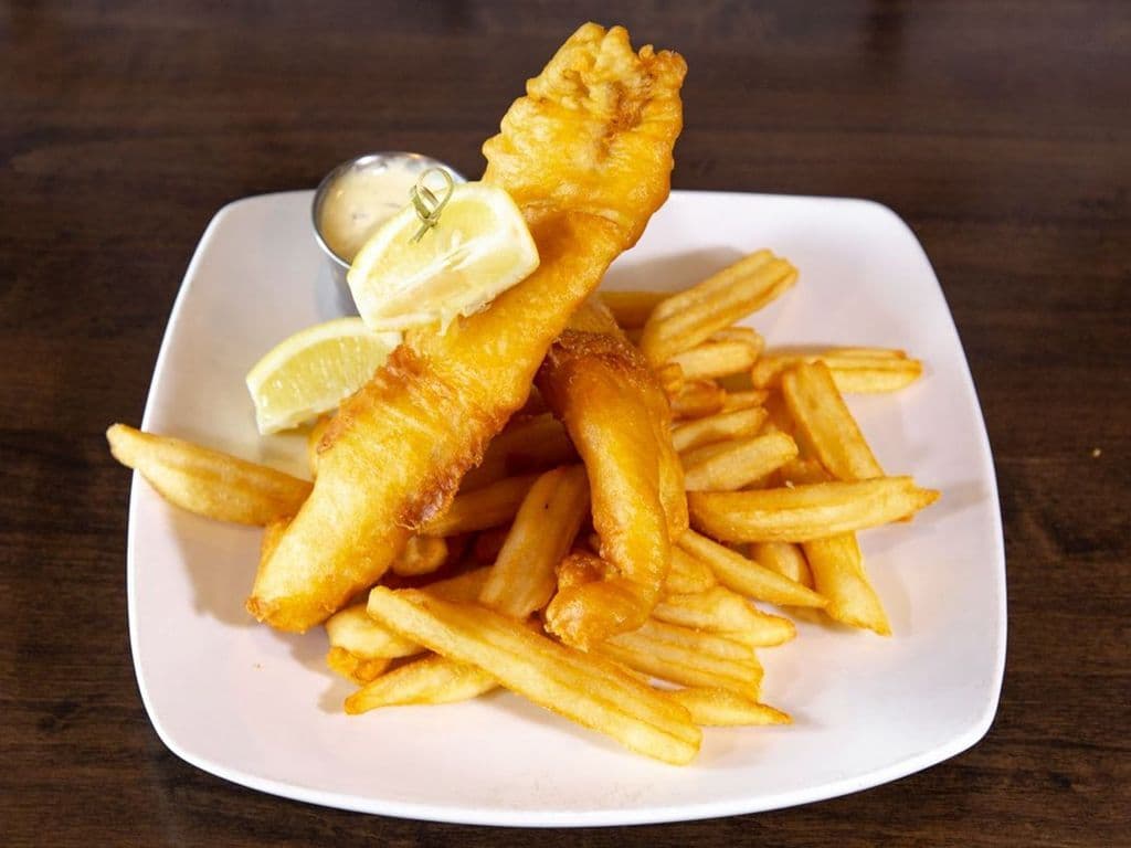 Captains Zips Fish and Chips (1 pc)