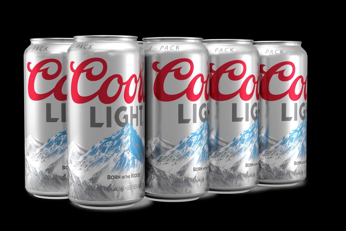 Coors Light (8 cans) (8 x 355mL)