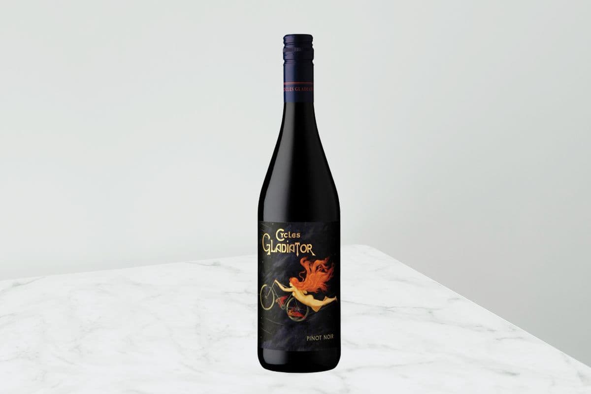 Cycles Gladiator Pinot Noir (750ml Bottle)