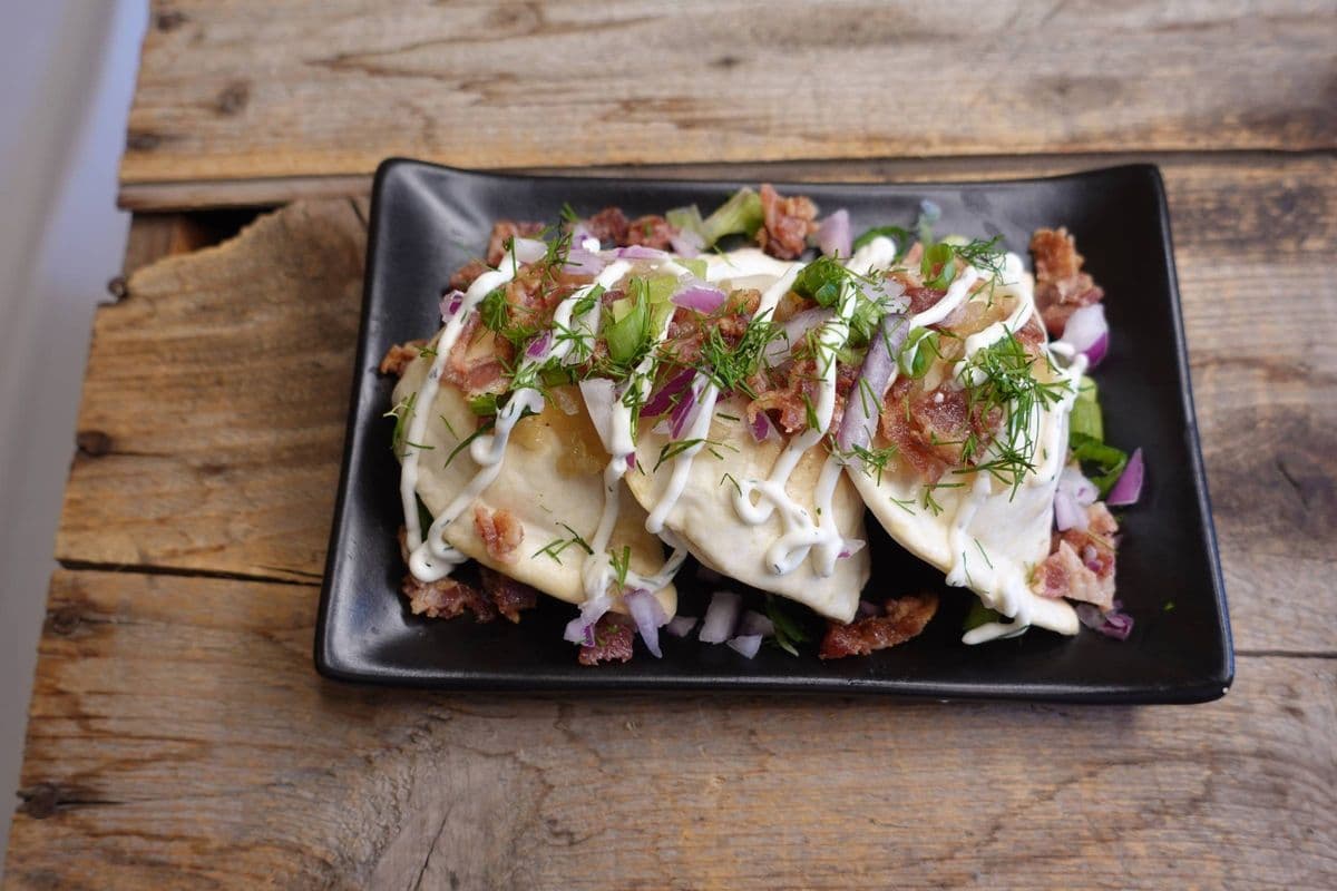 Perfect Pierogies - Perogy Boat