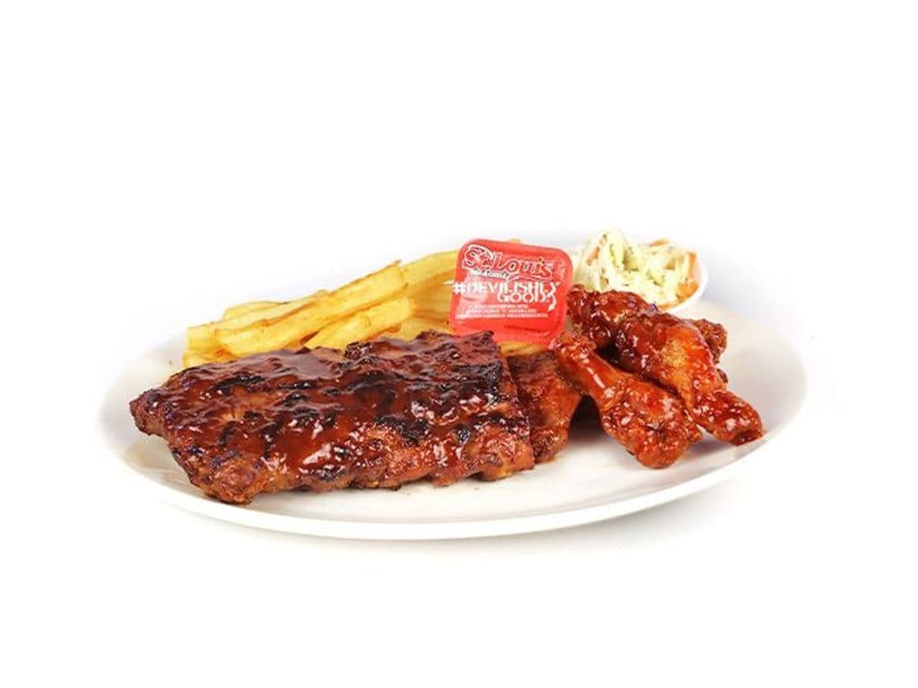 Wing & Rib Combo