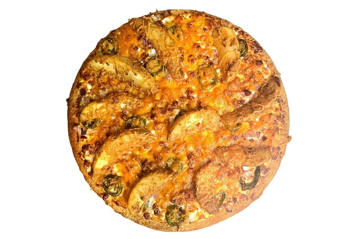 Perogy Pizza