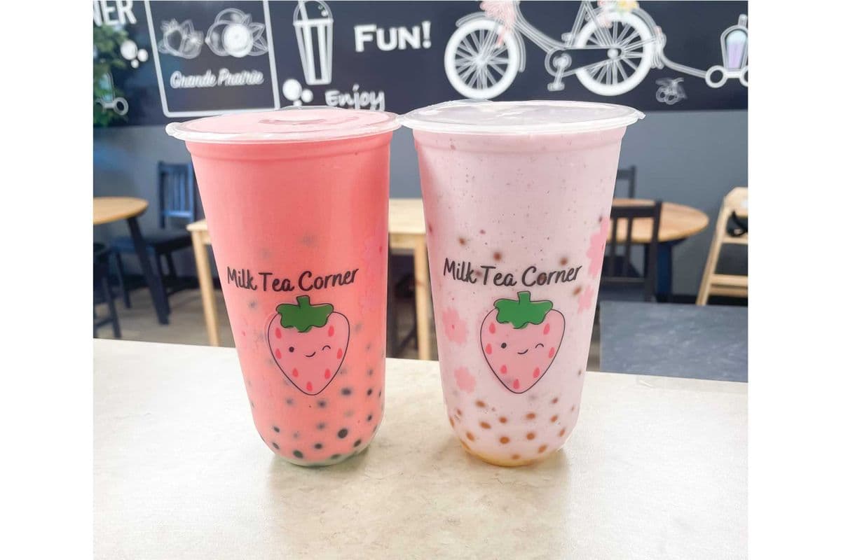 Watermelon Bubble Tea