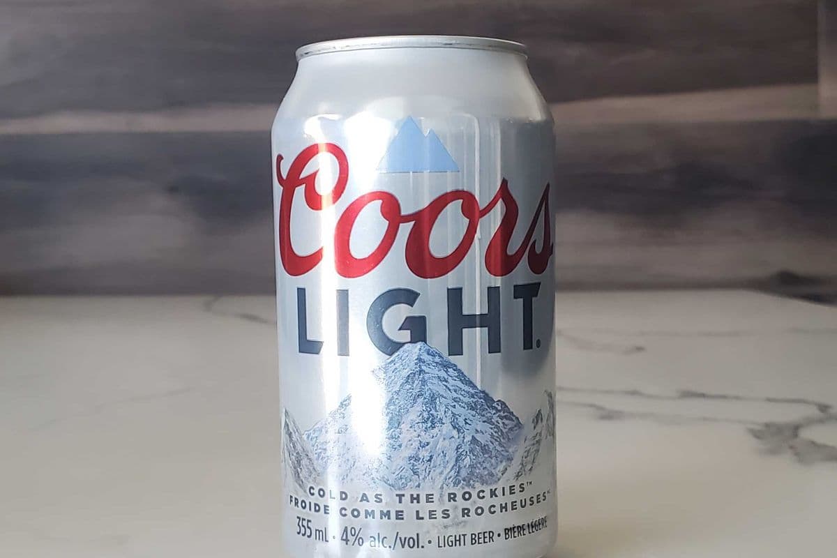 Coors Light (1 x 355 ml )